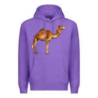 Purple camel Premium Hoodie - BarkalooDesign