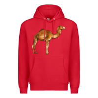 Red camel Premium Hoodie - BarkalooDesign