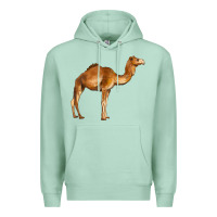 Seafoam camel Premium Hoodie - BarkalooDesign