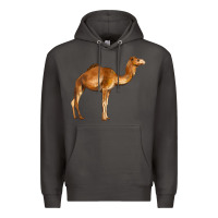 Smoke camel Premium Hoodie - BarkalooDesign
