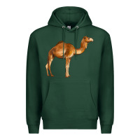 Sports Green camel Premium Hoodie - BarkalooDesign