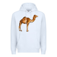 White camel Premium Hoodie - BarkalooDesign