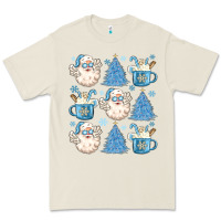 Bone santa claus doodles christmas Premium Tee - MaliasSmallBusiness