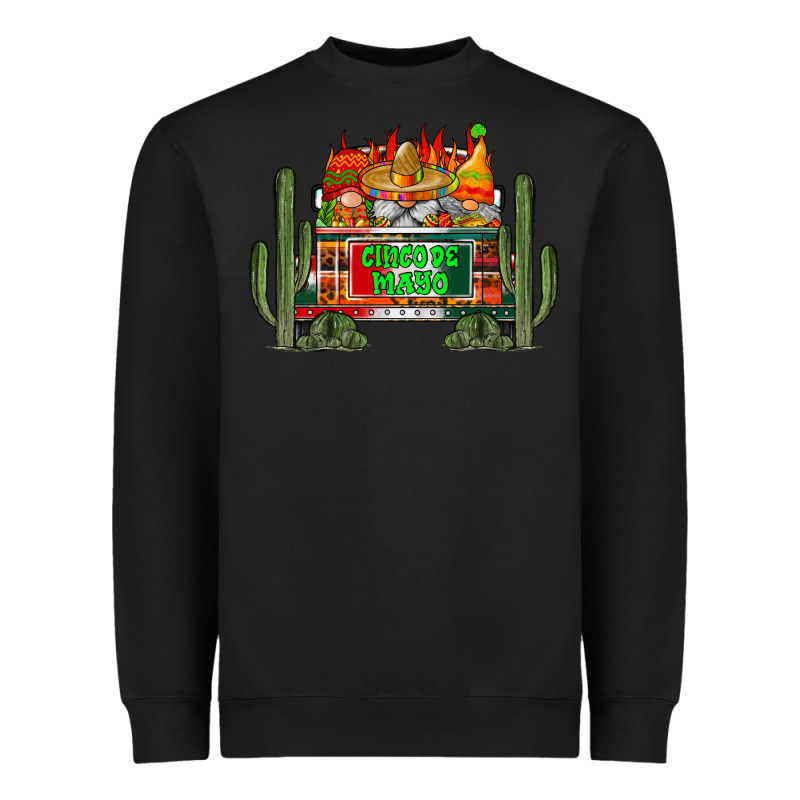 Cinco De Mayo Truck Heavyweight Sweatshirt by RacoonDesign | Teevron