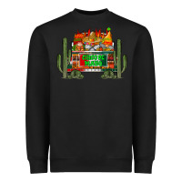 Black cinco de mayo truck Heavyweight Sweatshirt - RacoonDesign