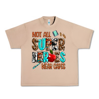 Burro not all super heroes wear capes Urban Heavy Tee - AdoDesignShop