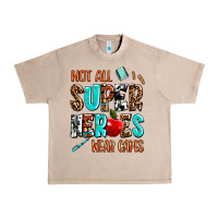 French Oak not all super heroes wear capes Urban Heavy Tee - AdoDesignShop
