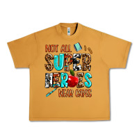 Peanut Butter not all super heroes wear capes Urban Heavy Tee - AdoDesignShop