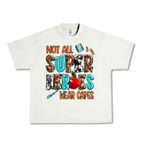 Pistachio not all super heroes wear capes Urban Heavy Tee - AdoDesignShop