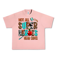 Salmon not all super heroes wear capes Urban Heavy Tee - AdoDesignShop