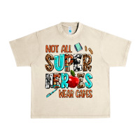 Sandshell not all super heroes wear capes Urban Heavy Tee - AdoDesignShop
