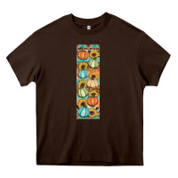 Chocolate Brown Fall Heavy Core Tee - Artiststas