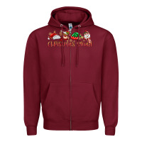 Christmas Squad Zipper Hoodie | Teevron