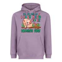Lavender i will get over it i just need to be dramatic firs Heavyweight Hoodie - MaliasSmallBusiness