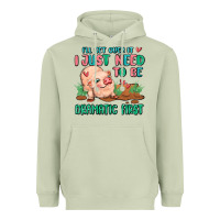 Matcha i will get over it i just need to be dramatic firs Heavyweight Hoodie - MaliasSmallBusiness