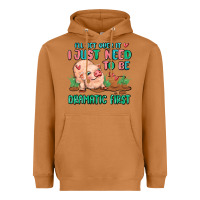 Meerkat i will get over it i just need to be dramatic firs Heavyweight Hoodie - MaliasSmallBusiness