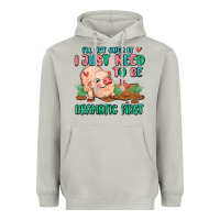 Moon Dust i will get over it i just need to be dramatic firs Heavyweight Hoodie - MaliasSmallBusiness