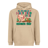 I Will Get Over It I Just Need To Be Dramatic Firs Heavyweight Hoodie | Teevron