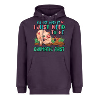 Plum i will get over it i just need to be dramatic firs Heavyweight Hoodie - MaliasSmallBusiness