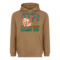 Toasted Coconut i will get over it i just need to be dramatic firs Heavyweight Hoodie - MaliasSmallBusiness