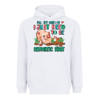 White i will get over it i just need to be dramatic firs Heavyweight Hoodie - MaliasSmallBusiness