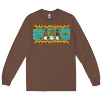 Chestnut coffee gnomes Long Sleeve Tee - Artiststas