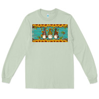 Matcha coffee gnomes Long Sleeve Tee - Artiststas