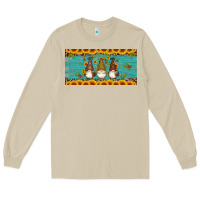 Mushroom coffee gnomes Long Sleeve Tee - Artiststas