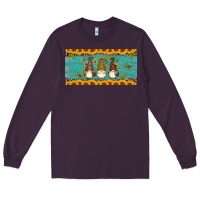 Plum coffee gnomes Long Sleeve Tee - Artiststas