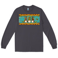 Smoke coffee gnomes Long Sleeve Tee - Artiststas