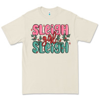 Bone sleigh girl sleigh christmas Premium Tee - MaliasSmallBusiness