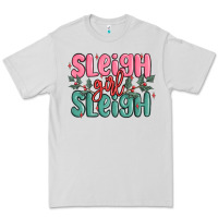 Dove Grey sleigh girl sleigh christmas Premium Tee - MaliasSmallBusiness