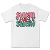 White sleigh girl sleigh christmas Premium Tee - MaliasSmallBusiness