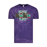 Cloud Purple because mama said so Vintage Tee - CowhideDigitalArt