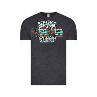 Vintage Black because mama said so Vintage Tee - CowhideDigitalArt