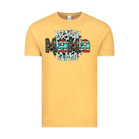 Vintage Mustard because mama said so Vintage Tee - CowhideDigitalArt