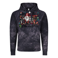 Cloud Black for the love of the christmas Vintage Hoodie - CowhideDigitalArt