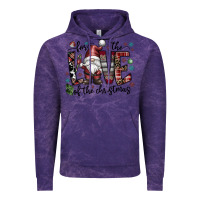 Cloud Purple for the love of the christmas Vintage Hoodie - CowhideDigitalArt