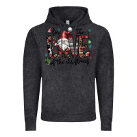 Vintage Black for the love of the christmas Vintage Hoodie - CowhideDigitalArt