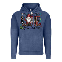 Vintage Denim for the love of the christmas Vintage Hoodie - CowhideDigitalArt