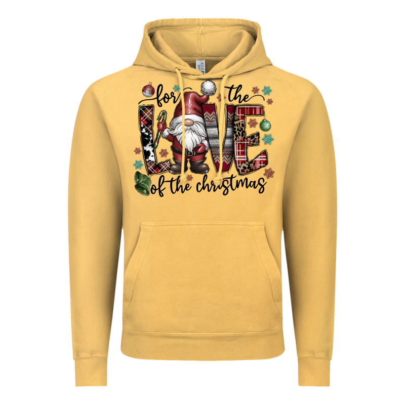 For The Love Of The Christmas Vintage Hoodie by CowhideDigitalArt | Teevron