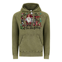 Vintage Olive for the love of the christmas Vintage Hoodie - CowhideDigitalArt