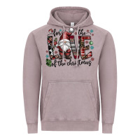Vintage Zinc for the love of the christmas Vintage Hoodie - CowhideDigitalArt