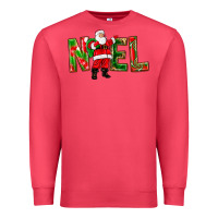 Cardinal Noel Santa Premium Sweatshirt - NancyCooperArtShop
