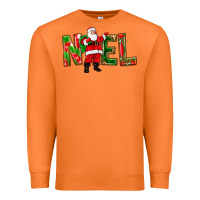 Carrot Noel Santa Premium Sweatshirt - NancyCooperArtShop