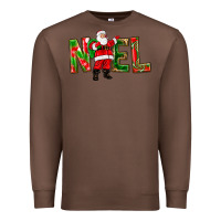 Chestnut Noel Santa Premium Sweatshirt - NancyCooperArtShop