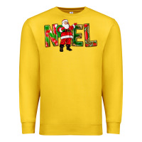 Lemon Noel Santa Premium Sweatshirt - NancyCooperArtShop