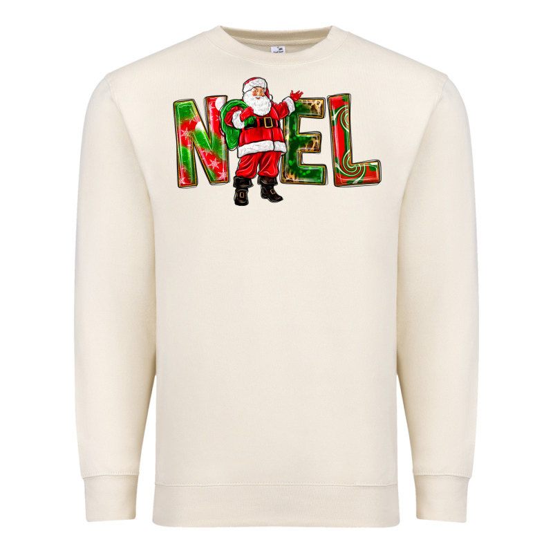 Noel Santa Premium Sweatshirt by NancyCooperArtShop | Teevron
