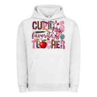 Pigment Lunar Rock Cupid's Favorite Teacher Valentine's Day Urban Hoodie - HowdyJamesFarm