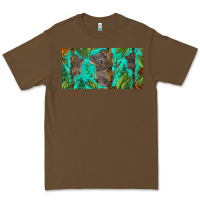 Cacao koala license plate Premium Tee - BarkalooDesign